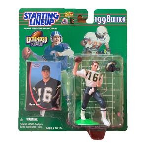 Ryan Leaf #16 San Diego Chargers Starting Lineup 1998 Edition Figure